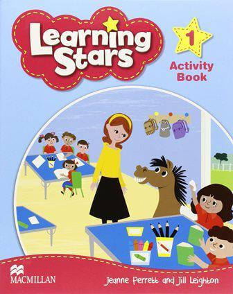 Learning Stars 1 Maths Book (Підручник з математики), фото 1