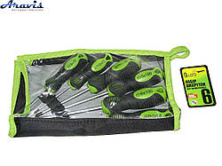 Набір викруток 6 предметів сумка Alloid АЛЕ-6С