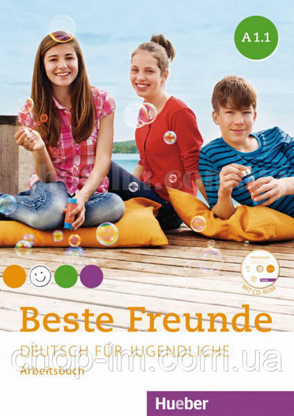 Beste Freunde A1.1 Arbeitsbuch mit CD-ROM / Робочий зошит