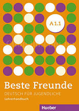 Beste Freunde A1.1 Lehrerhandbuch / Книга для вчителя