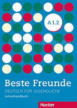 Beste Freunde A1.2 Lehrerhandbuch / Книга для вчителя