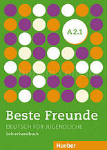 Beste Freunde A2.1 Lehrerhandbuch / Книга для вчителя