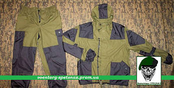 Костюм Гірка 3 Олива — блек