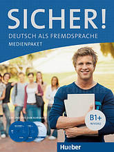 Sicher! B1+ Medienpaket (2 Audio-CDs und DVD zum Kursbuch) / Медіа пакет