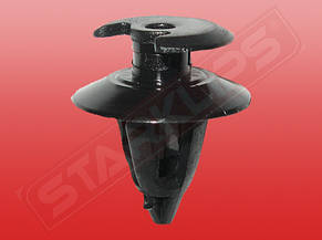 Кліпса кріплення кришки багажного відсіку на Ауді, фото 1