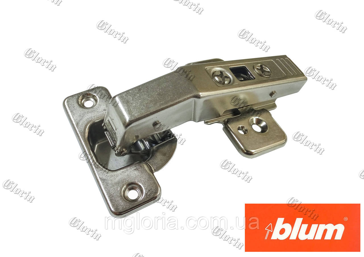 Петля штольная без пружины Blum Clip-Top 78T9550. Магазин мебельной ...