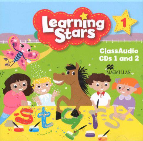 Learning Stars 1 Class Audio CDs