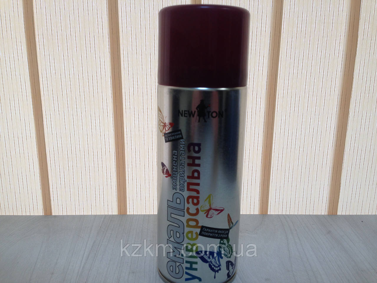 Фарба для оцинкування темно-вишнева, ral 3005, фото 1