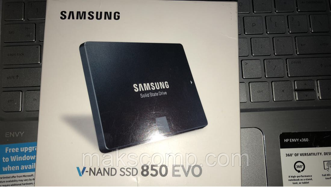 SSD Samsung 850 EVO 500GB 2.5" SATAIII (MZ-75E500)