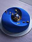 Форма силіконова для муссовых тортів DUNE, силикомарт (Silikomart), форма для десертів, фото 2