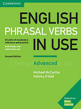 English Phrasal Verbs in Use Second Edition Advanced