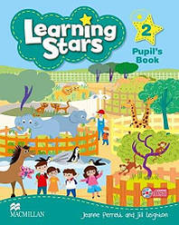 Learning Stars 2 Pupil's Book (Підручник)