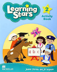 Learning Stars 2 Activity Book (Робочий зошит)