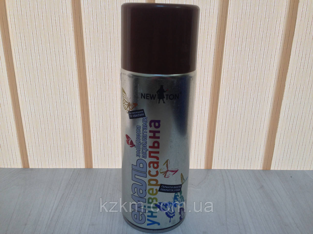 Фарба для металопрофіля коричнева, ral 8011, фото 1