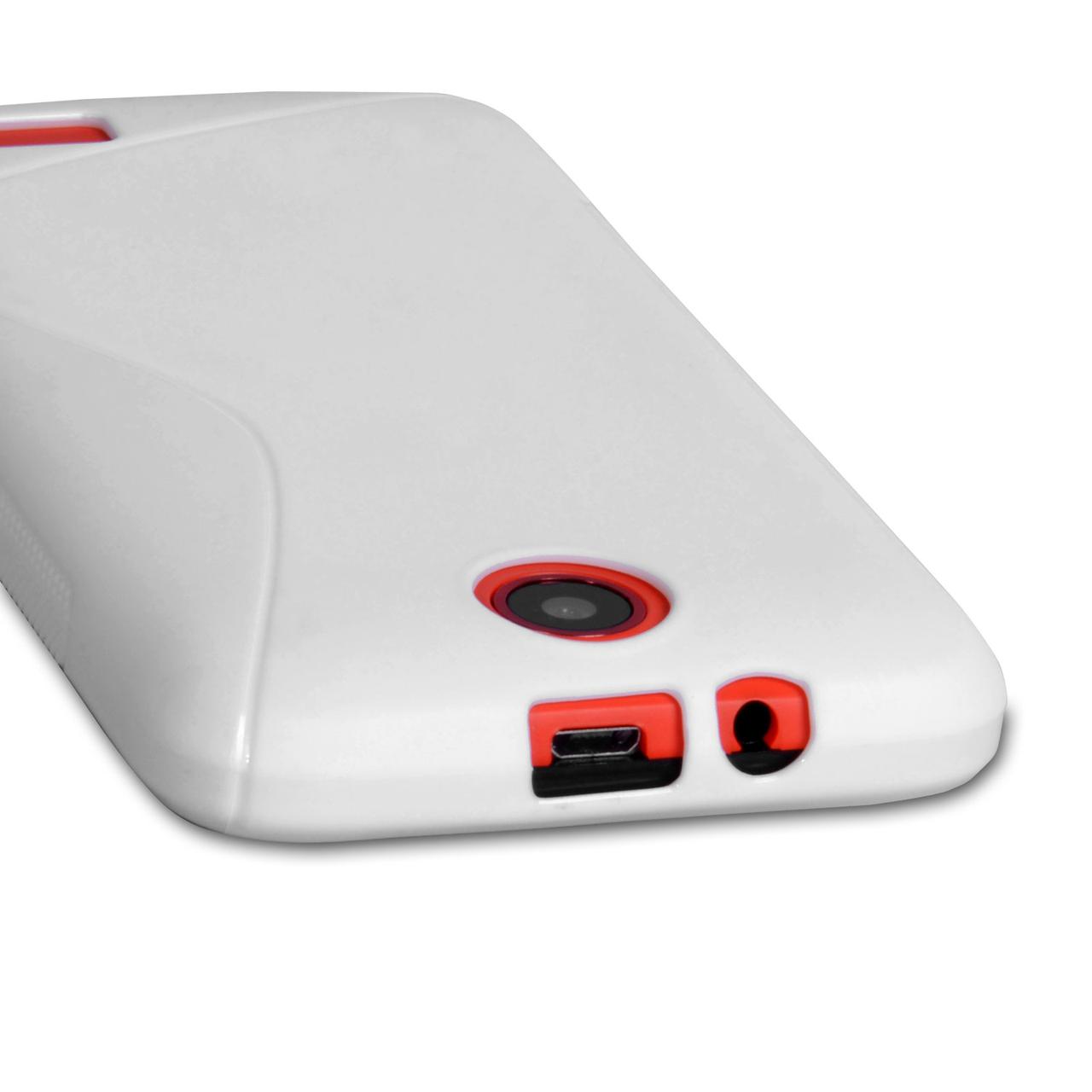 Силиконовый чехол для HTC Desire 310 dual sim 310w - фото 3 - id-p702809477