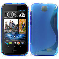 Силиконовый чехол для HTC Desire 310 dual sim 310w