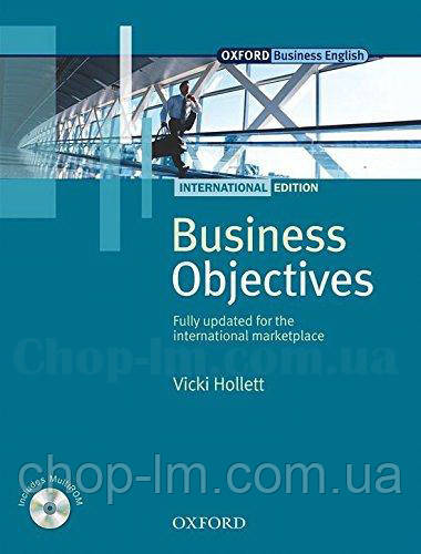 Business Objectives International Edition student's Book with MultiROM / Підручник