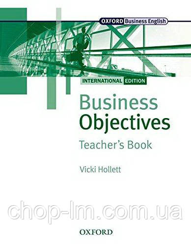 Business Objectives International Edition teacher's Book / Книга для вчителя