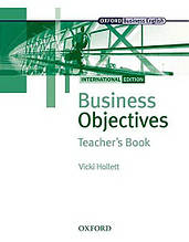 Business Objectives International Edition teacher's Book / Книга для вчителя