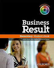 Business Result Elementary student's Book with DVD-ROM and Online WorkBook Pack