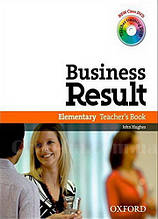 Business Result Elementary teacher's Book Pack