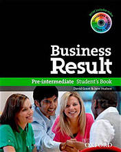 Business Result Pre-Intermediate student's Book with DVD-ROM and Online WorkBook Pack