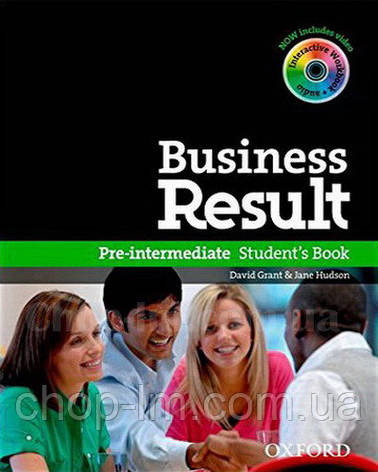 Business Result Pre-Intermediate student's Book with DVD-ROM and Online WorkBook Pack, фото 2