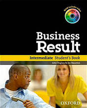 Business Result Intermediate student's Book with DVD-ROM and Online WorkBook Pack