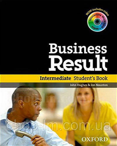 Business Result Intermediate Student's Book with DVD-ROM and Online WorkBook Pack - фото 1 - id-p542660981