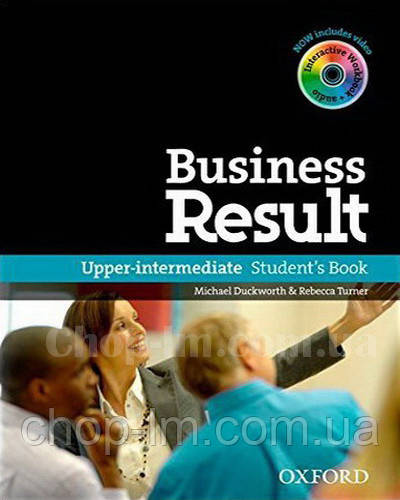 Business Result Upper-Intermediate student's Book with DVD-ROM and Online WorkBook Pack