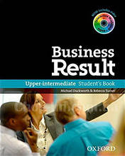 Business Result Upper-Intermediate student's Book with DVD-ROM and Online WorkBook Pack