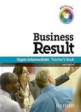 Business Result Upper-Intermediate teacher's Book Pack