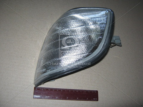 Покажчик повороту лівий Мерседес 140 Mercedes W140 1992-1998 (пр-во TYC)