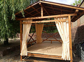 Захисні штори для альтанок і веранд замовити пошиття