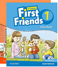 First Friends 2nd Edition (1-2)