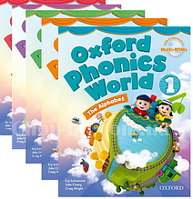 Oxford Phonics World (1-5)