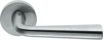 Дверна ручка на розетці Colombo Tender MG 11 CM Хром матовий, фото 1