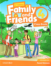 Family and Friends 2nd Edition Level 4