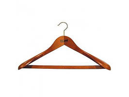 Вішалка для важкого одягу дерев'яна Viland (Віланд) 43 см (FS24640)
