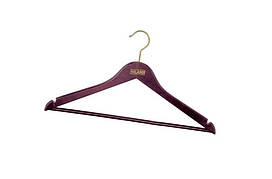 Вішалка для одягу дерев'яна Viland (Віланд) 44х1.3 см (FS71203)