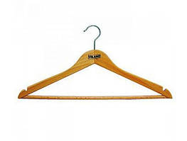Вішалка для одягу дерев'яна Viland (Віланд) 44х1.3 см (FS71201)