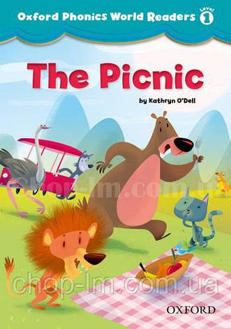 Oxford Phonics World Readers 1 The Picnic / Адаптована книга для читання, фото 2