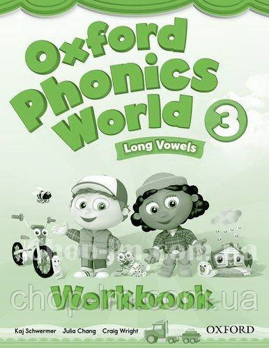 Oxford Phonics World 3 Long Vowels Workbook / Робочий зошит