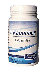 Л Карнітин,капсNo90-(Дана-Я) — для схуднення