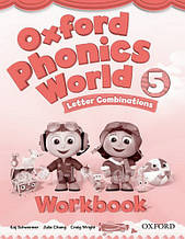 Oxford Phonics World 5 Letter Combinations Workbook / Робочий зошит