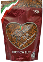 Растворимый кофе 150 гр. Exotica Elite