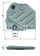 Фільтр АКПП Mahle HX46