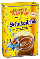 Шоколадний какао напій Schokodrink з вмістом виноградного цукру 800 г Німеччина