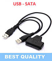 Перехідник USB2.0 - SATA для SSD і HDD 2,5"