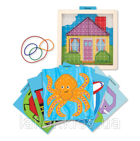 Гумова шнурівка Melissa&Doug, фото 1